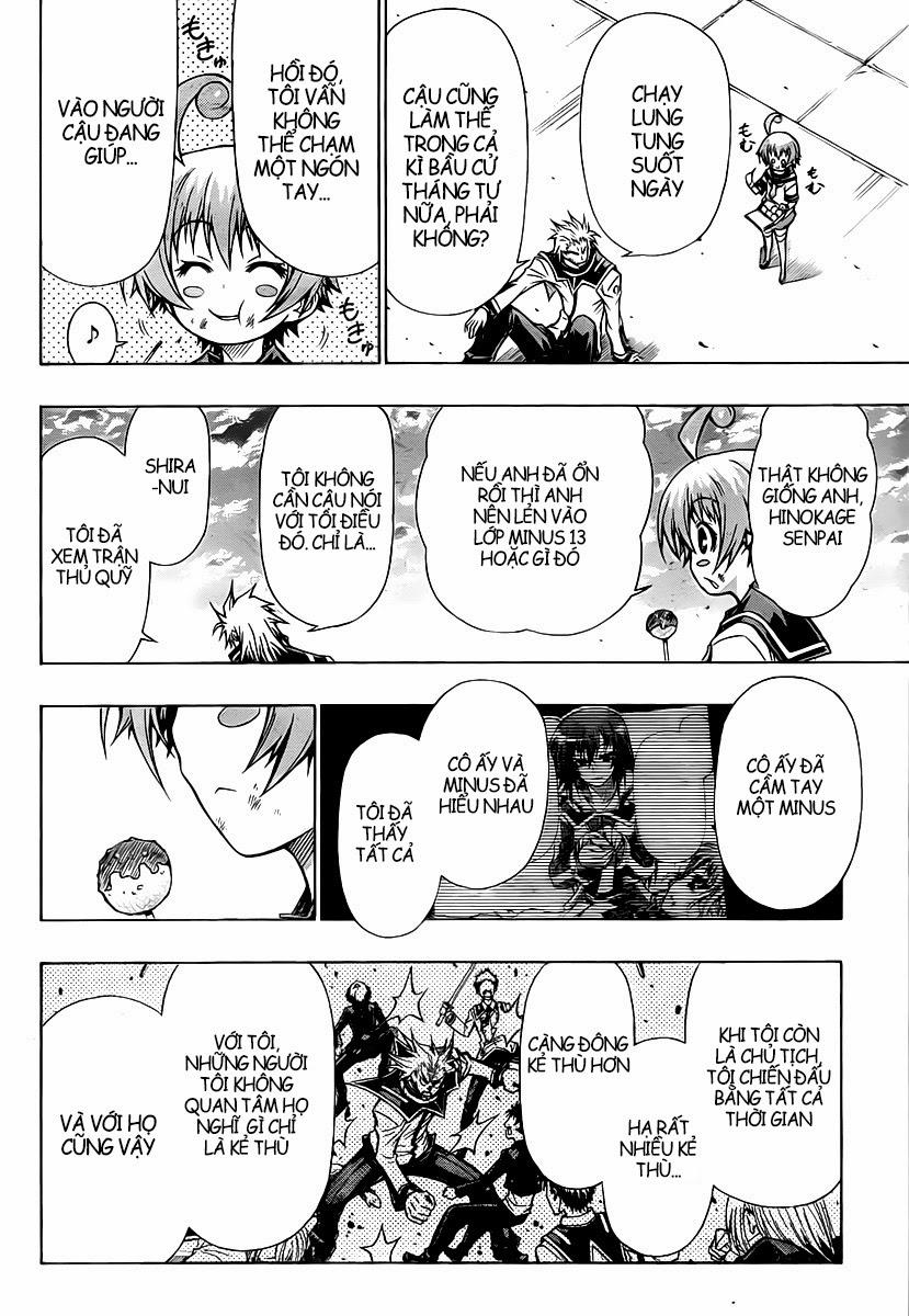 Medaka Box Chapter 84 - Next Chapter 85