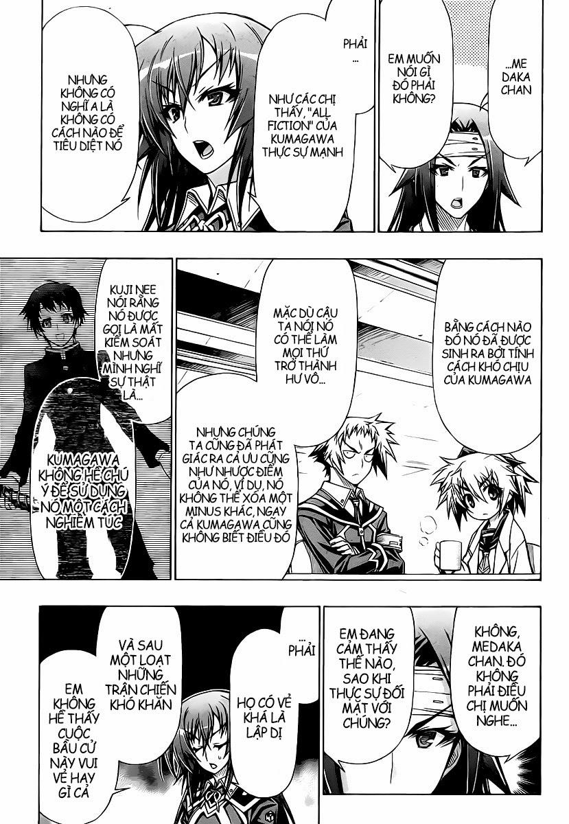 Medaka Box Chapter 84 - Next Chapter 85