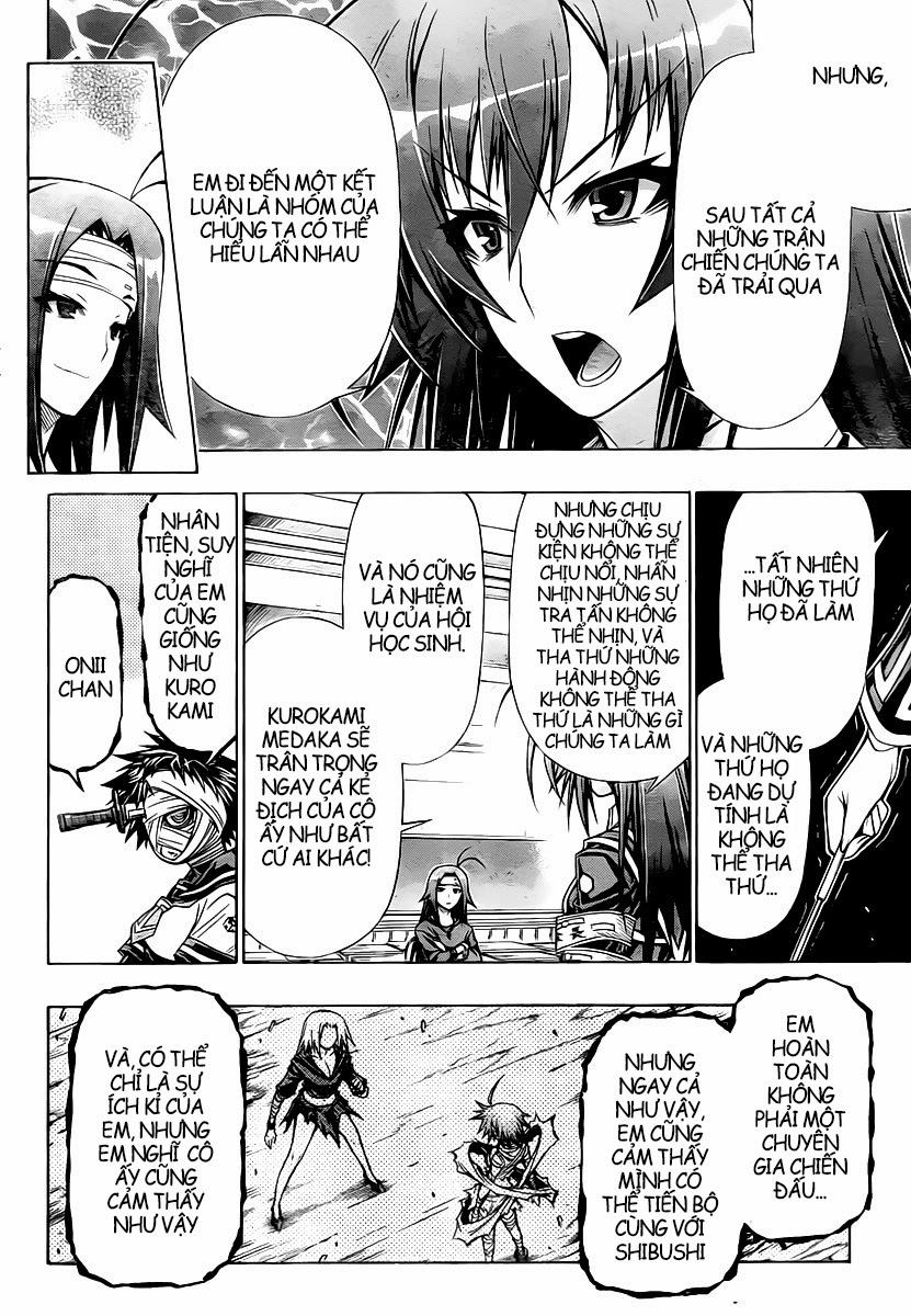 Medaka Box Chapter 84 - Next Chapter 85