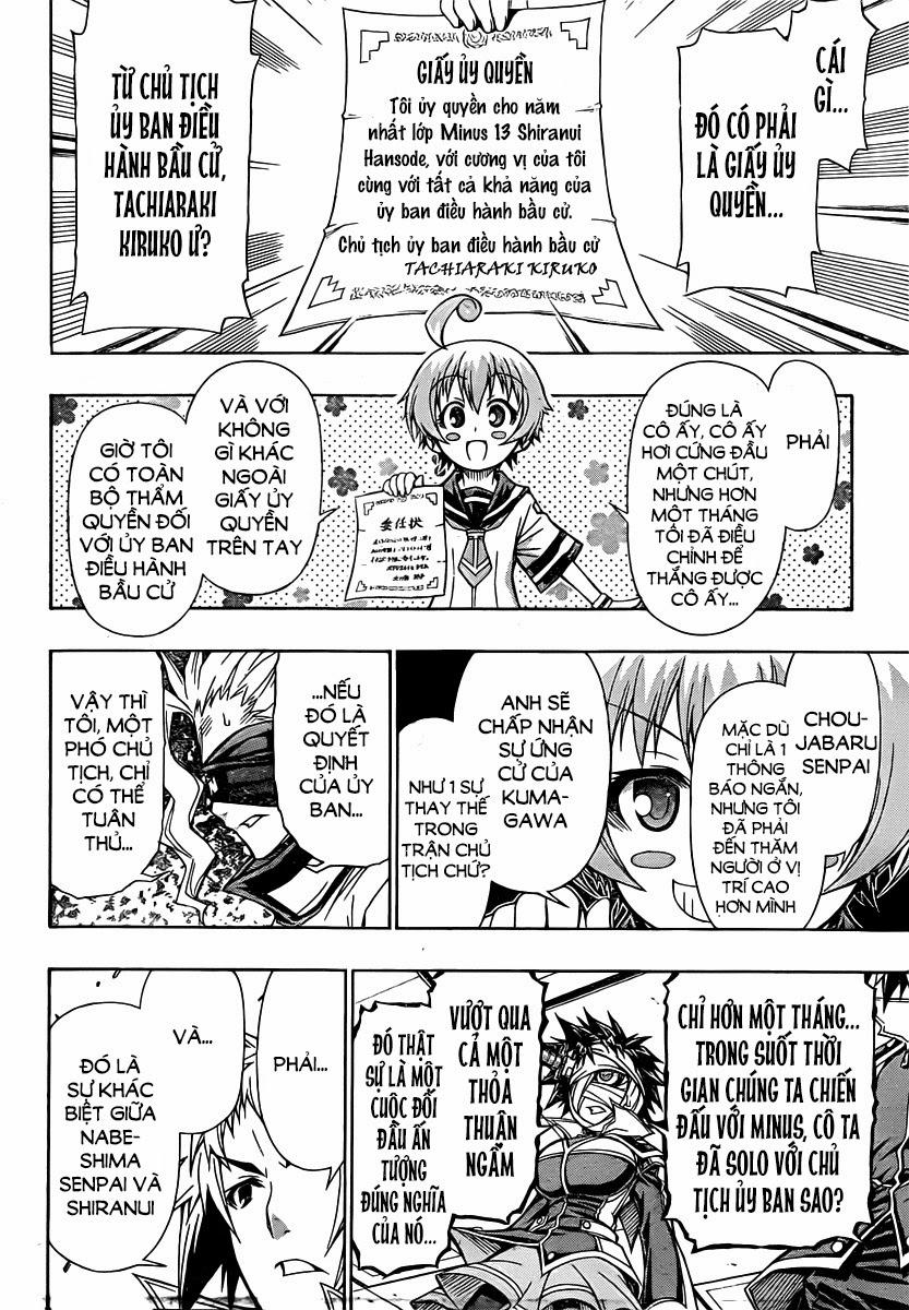 Medaka Box Chapter 89 - Next Chapter 90