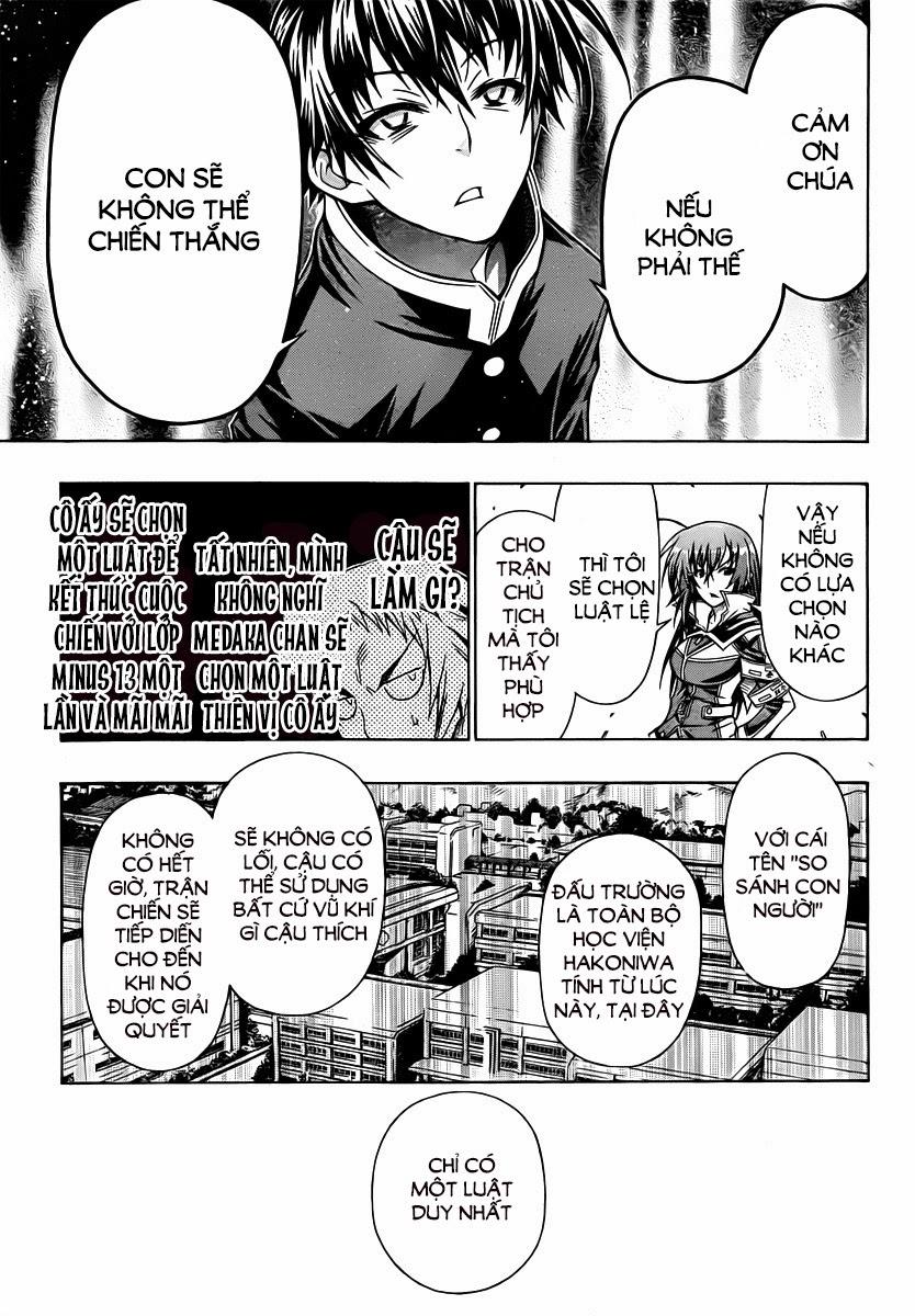 Medaka Box Chapter 89 - Next Chapter 90