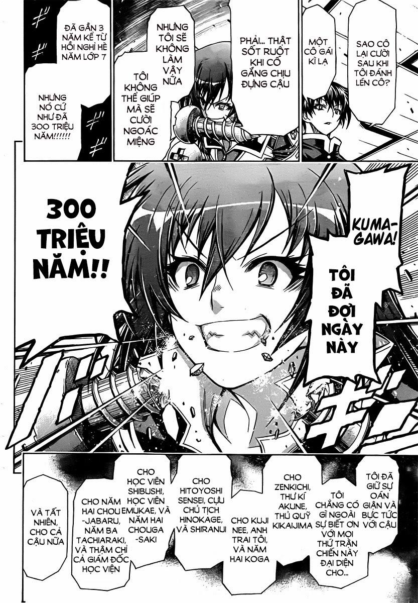 Medaka Box Chapter 89 - Next Chapter 90