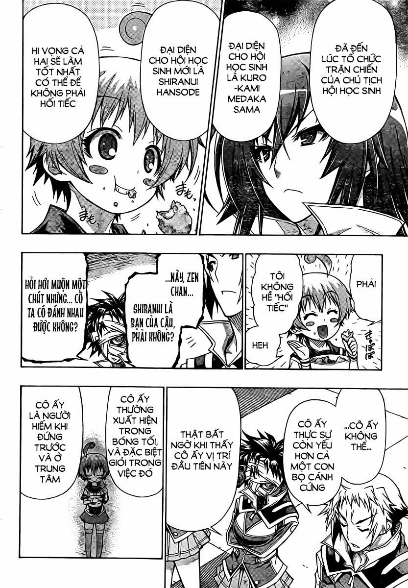 Medaka Box Chapter 89 - Next Chapter 90