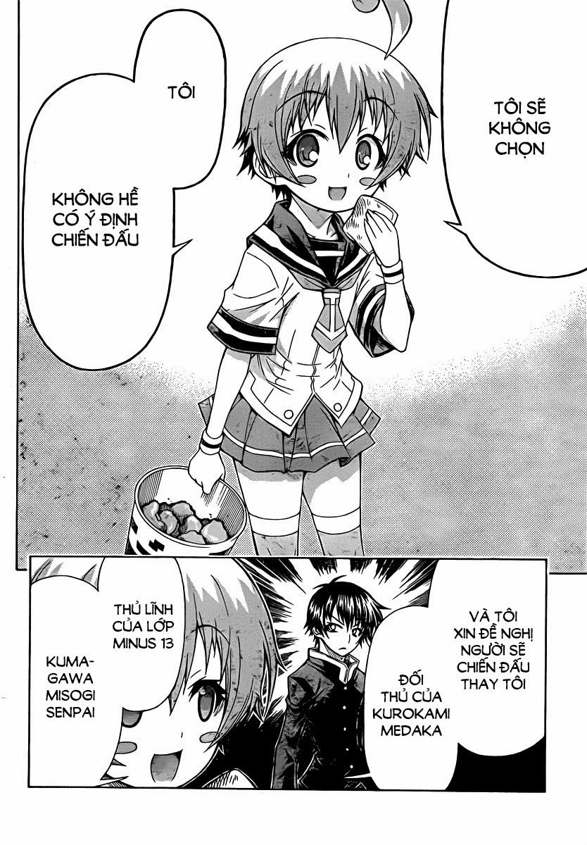 Medaka Box Chapter 89 - Next Chapter 90