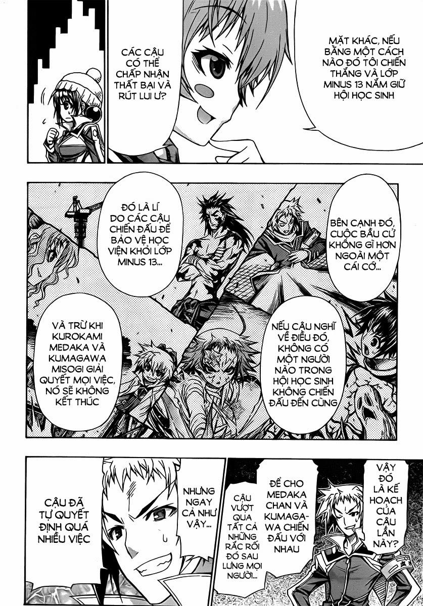 Medaka Box Chapter 89 - Next Chapter 90