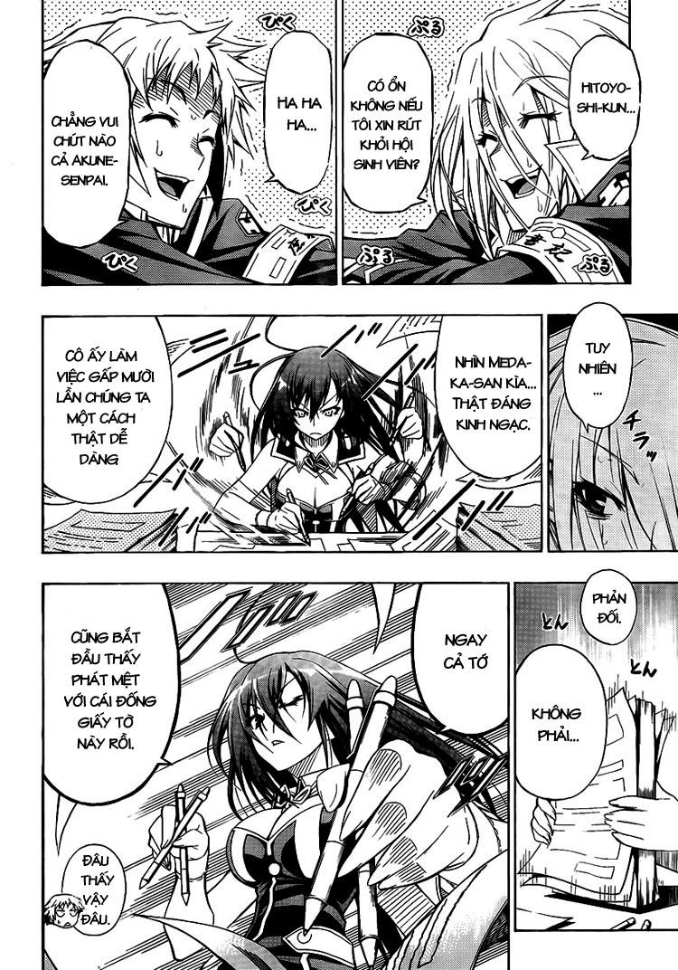 Medaka Box Chapter 9 - Next Chapter 10