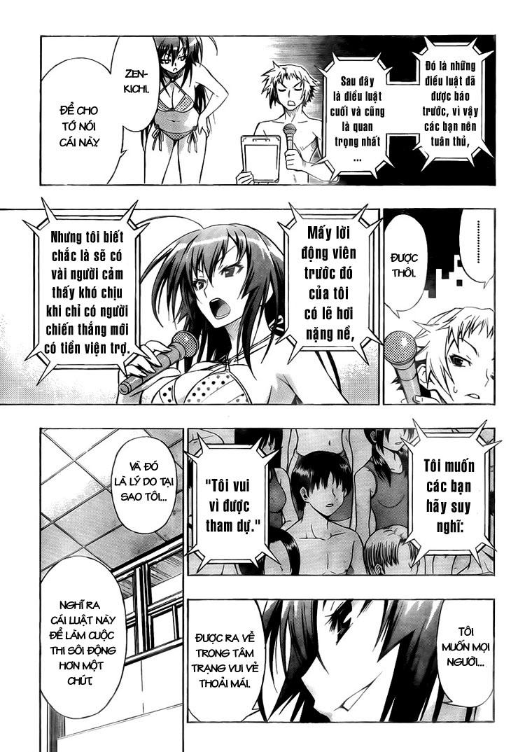 Medaka Box Chapter 9 - Next Chapter 10