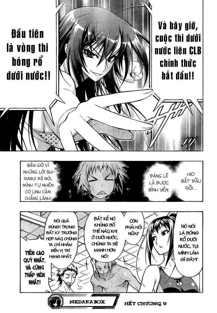 Medaka Box Chapter 9 - Next Chapter 10