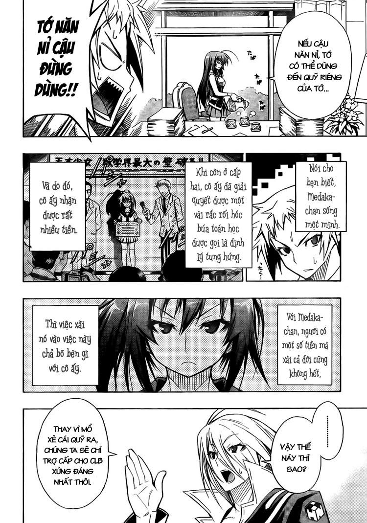 Medaka Box Chapter 9 - Next Chapter 10