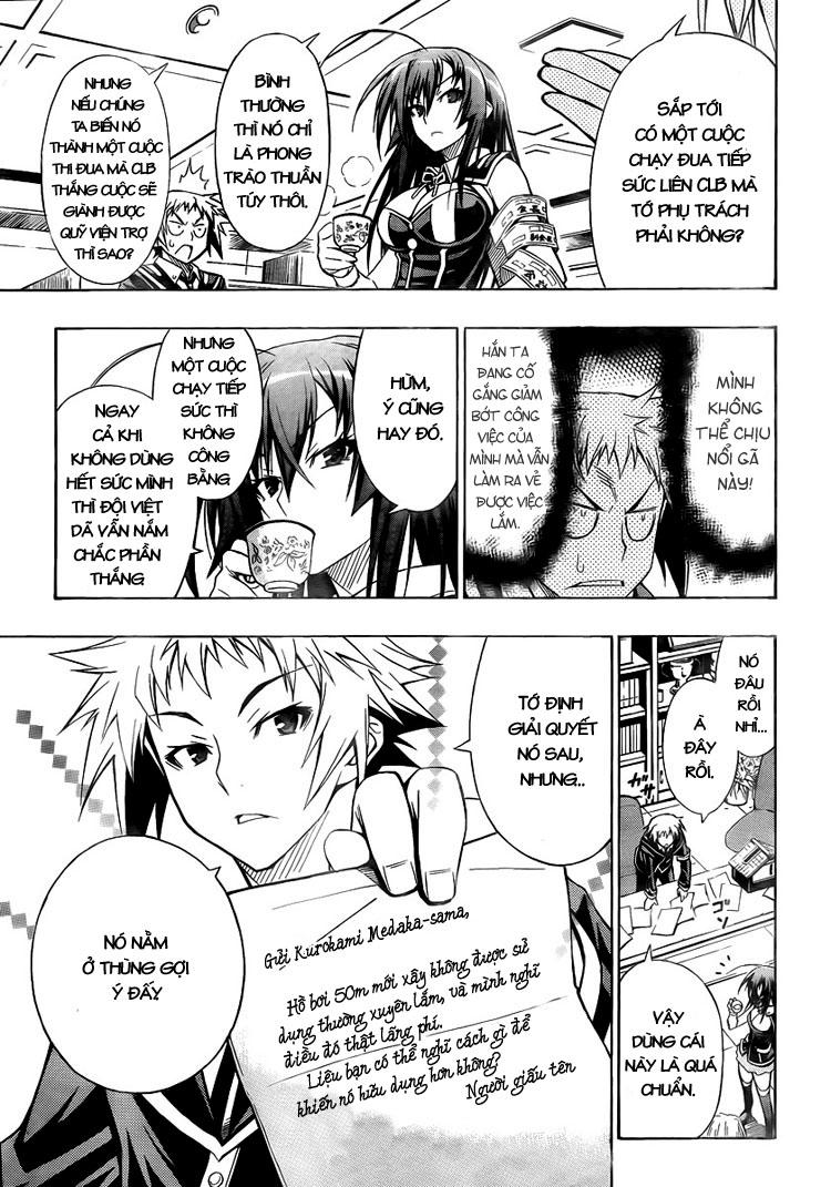 Medaka Box Chapter 9 - Next Chapter 10