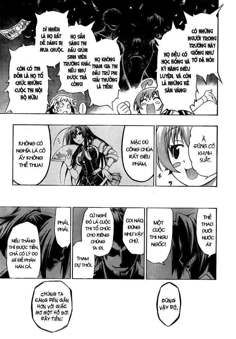 Medaka Box Chapter 9 - Next Chapter 10