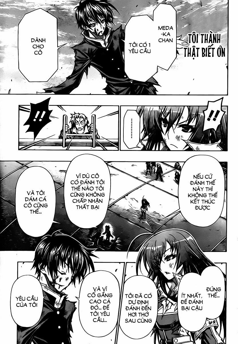 Medaka Box Chapter 90 - Next Chapter 91