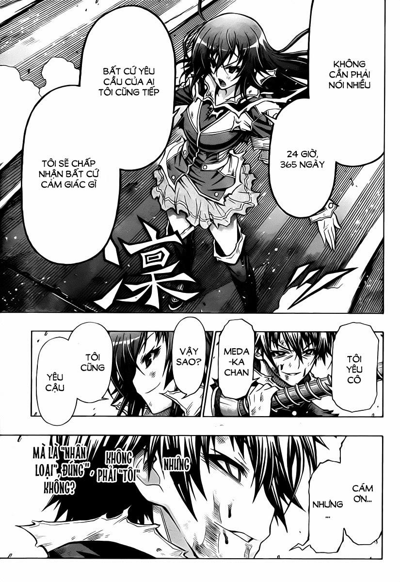 Medaka Box Chapter 90 - Next Chapter 91