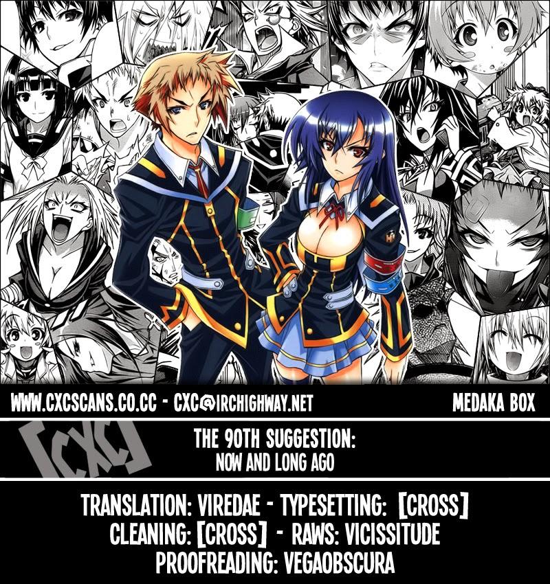 Medaka Box Chapter 90 - Next Chapter 91