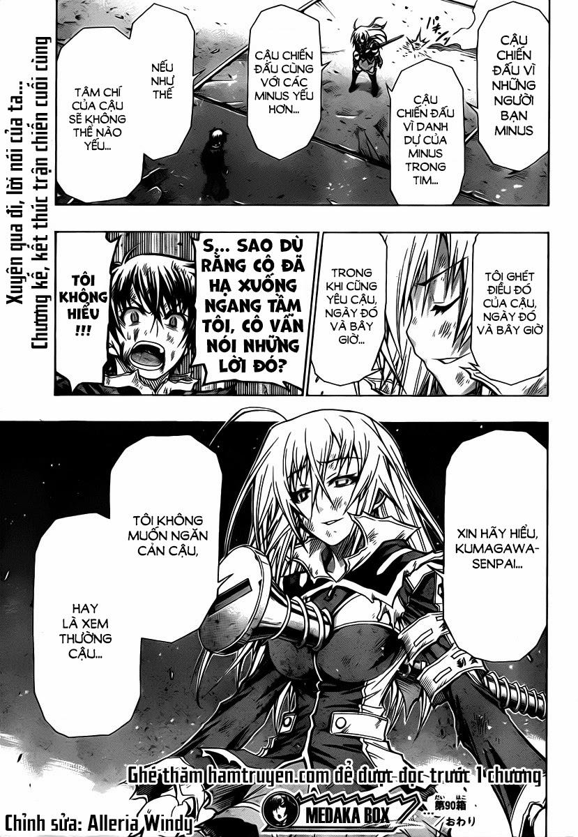 Medaka Box Chapter 90 - Next Chapter 91