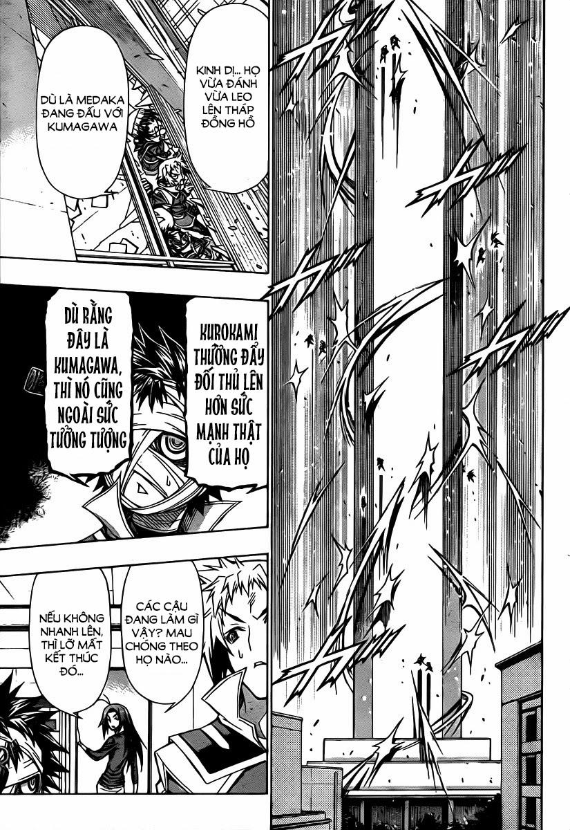 Medaka Box Chapter 90 - Next Chapter 91