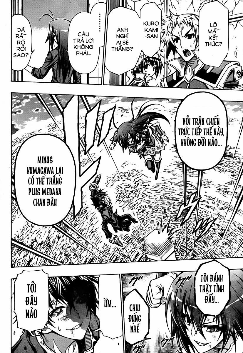 Medaka Box Chapter 90 - Next Chapter 91