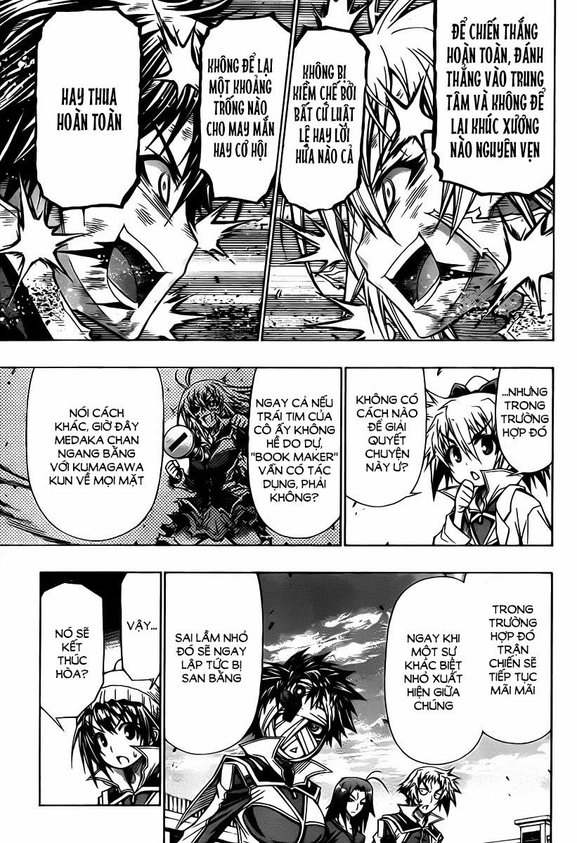 Medaka Box Chapter 91 - Next Chapter 92