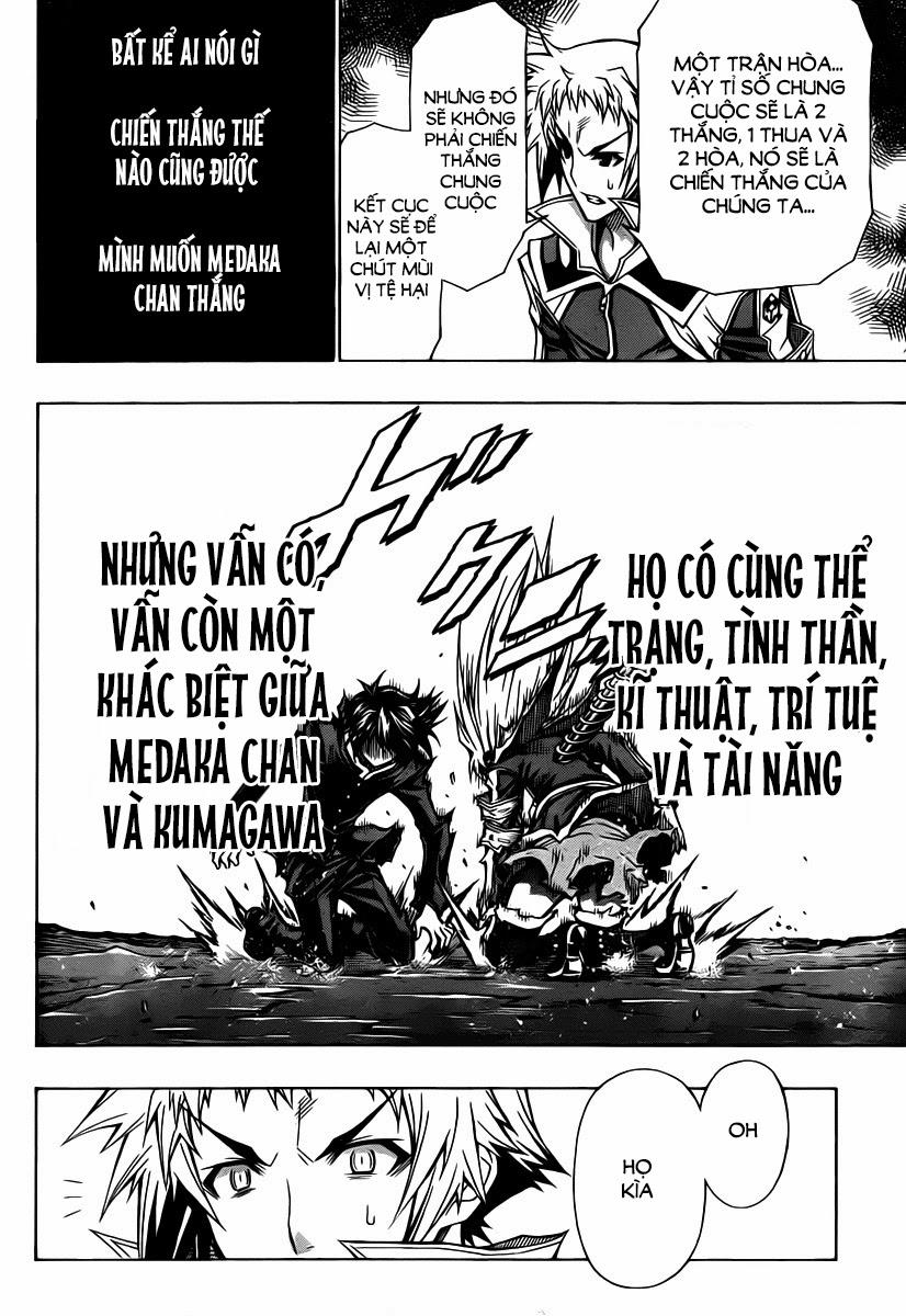 Medaka Box Chapter 91 - Next Chapter 92