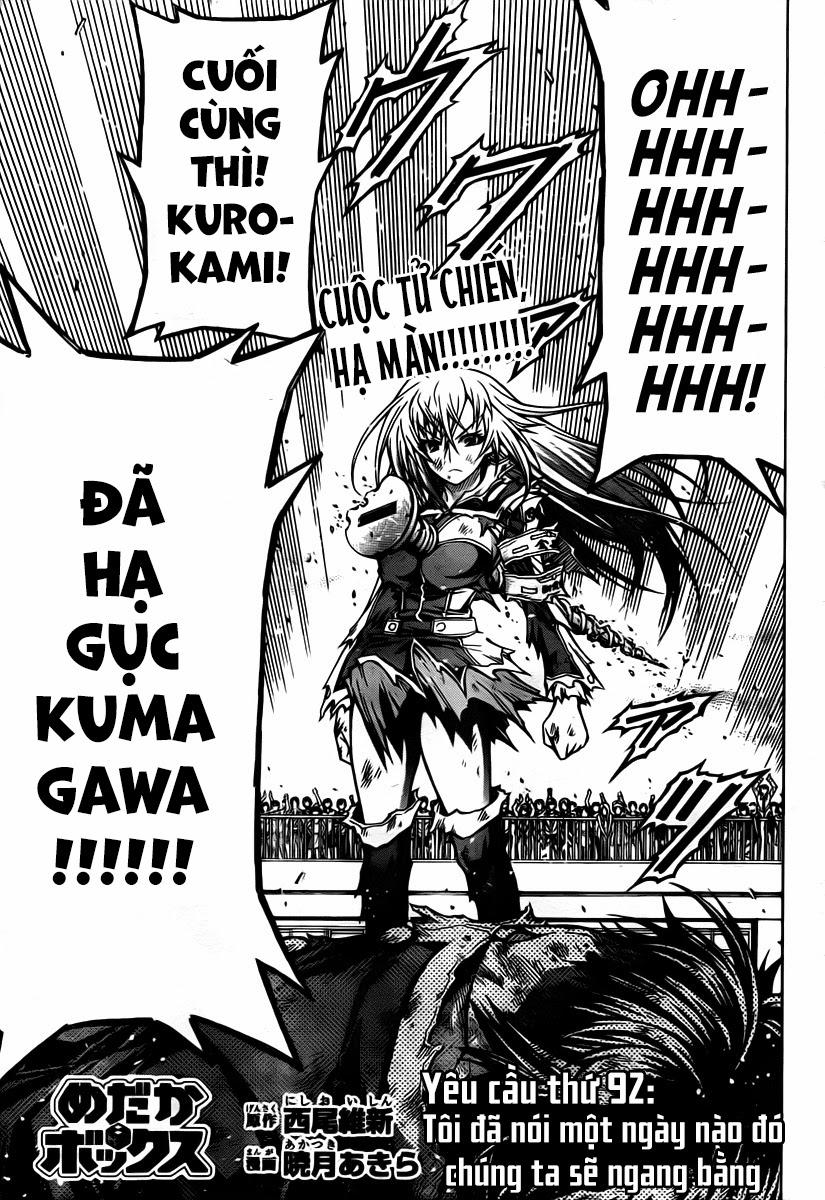 Medaka Box Chapter 92 - Next Chapter 93