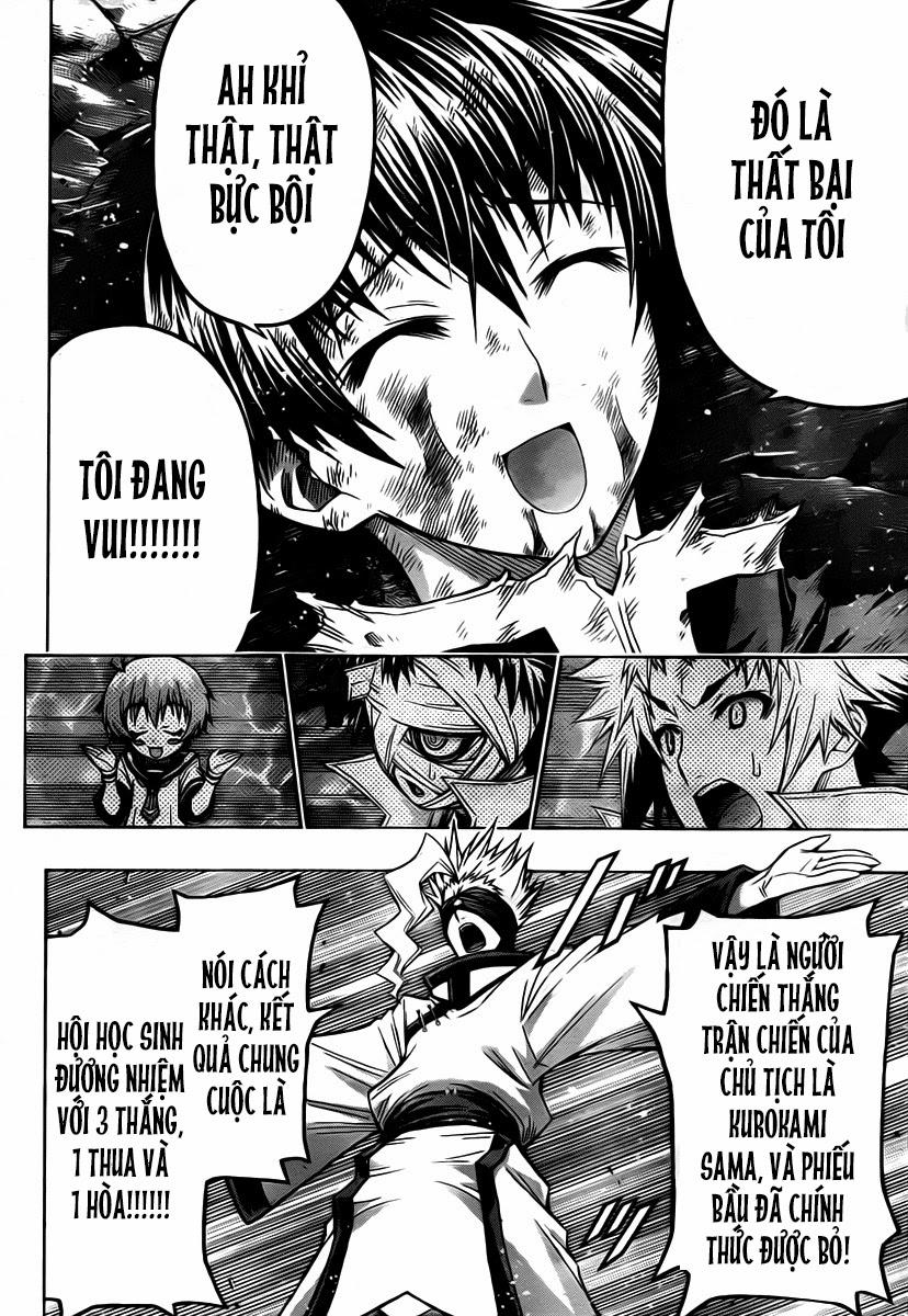 Medaka Box Chapter 92 - Next Chapter 93