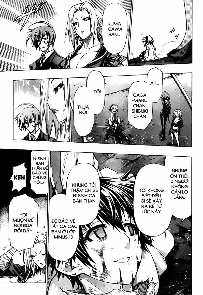 Medaka Box Chapter 92 - Next Chapter 93