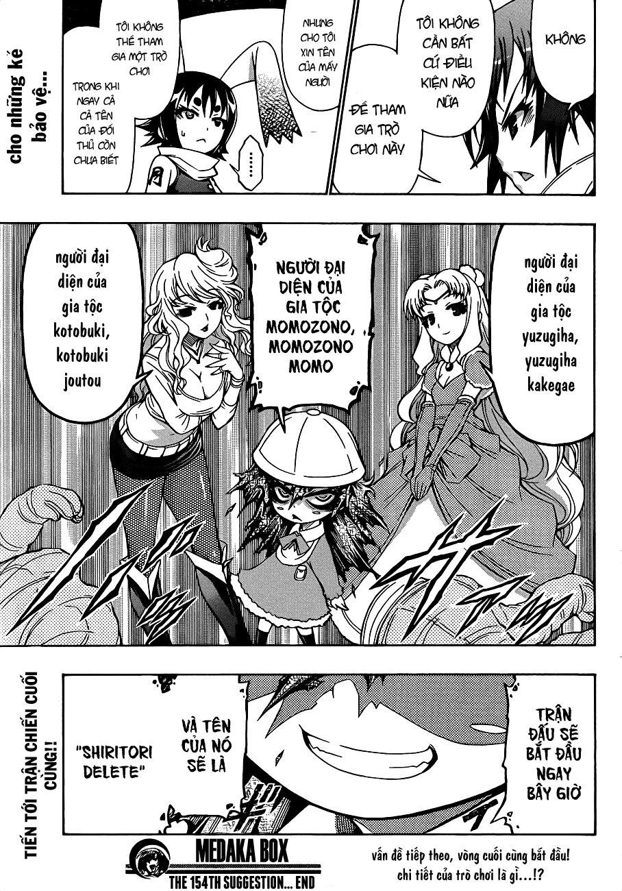 Medaka Box Chapter 154 - Next Chapter 155