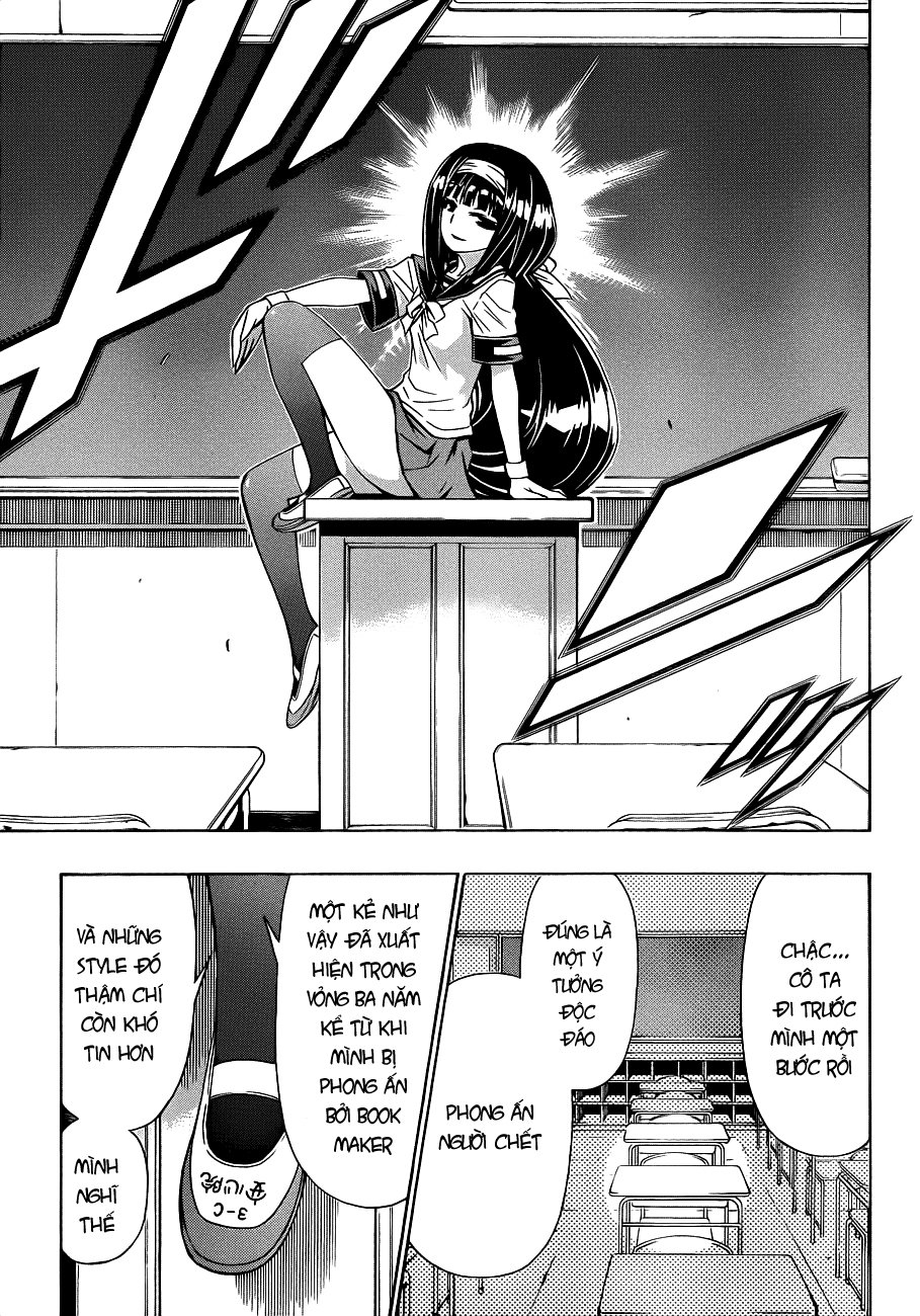 Medaka Box Chapter 154 - Next Chapter 155