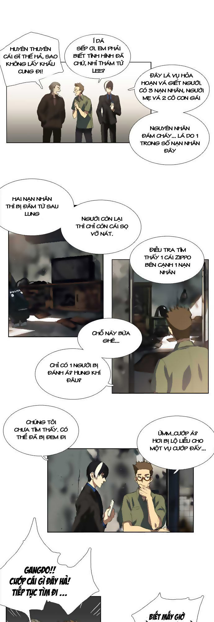 Supernatural Investigation Department Chapter 1 - Trang 2