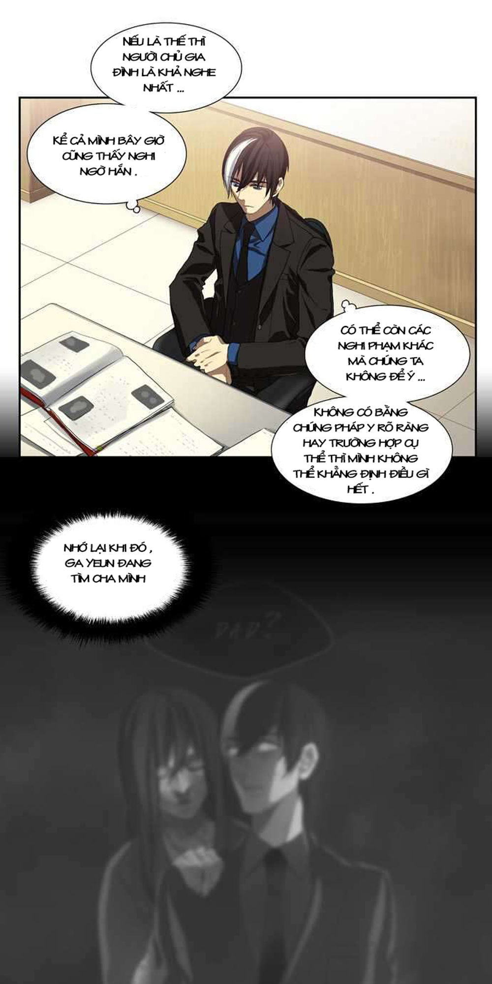 Supernatural Investigation Department Chapter 3 - Trang 2