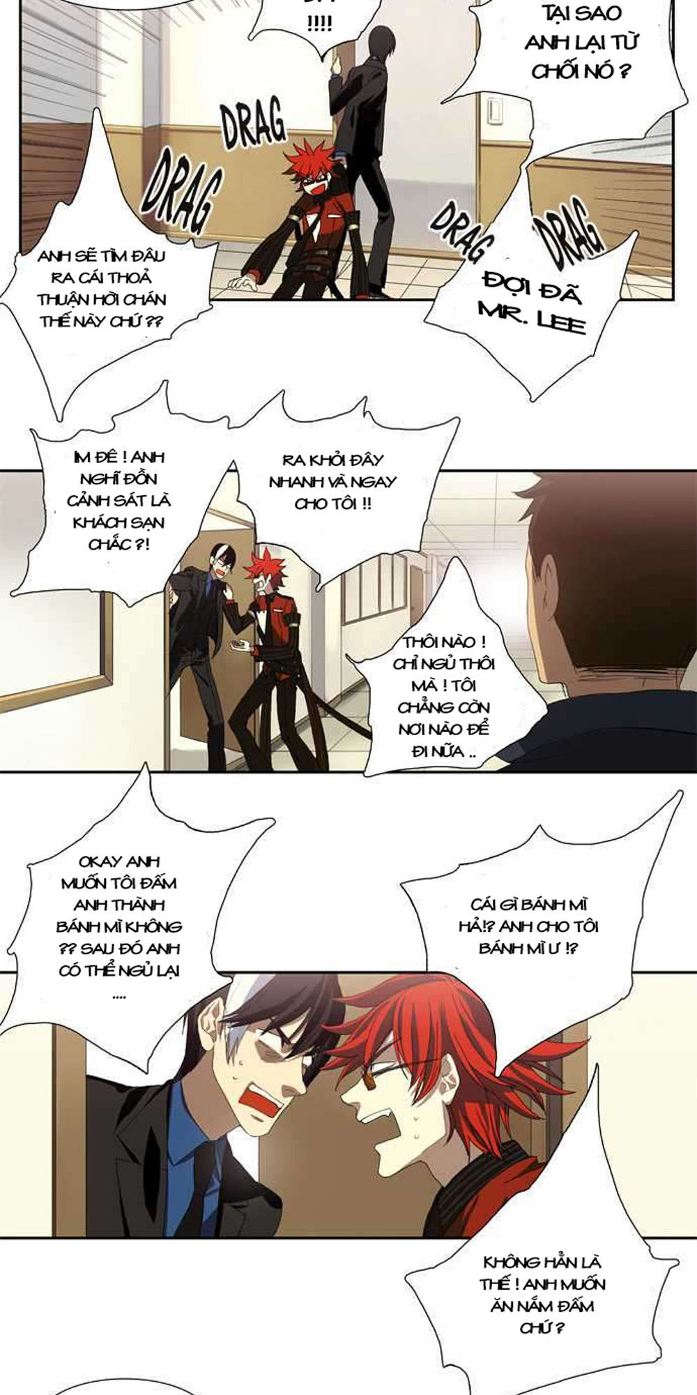 Supernatural Investigation Department Chapter 3 - Trang 2