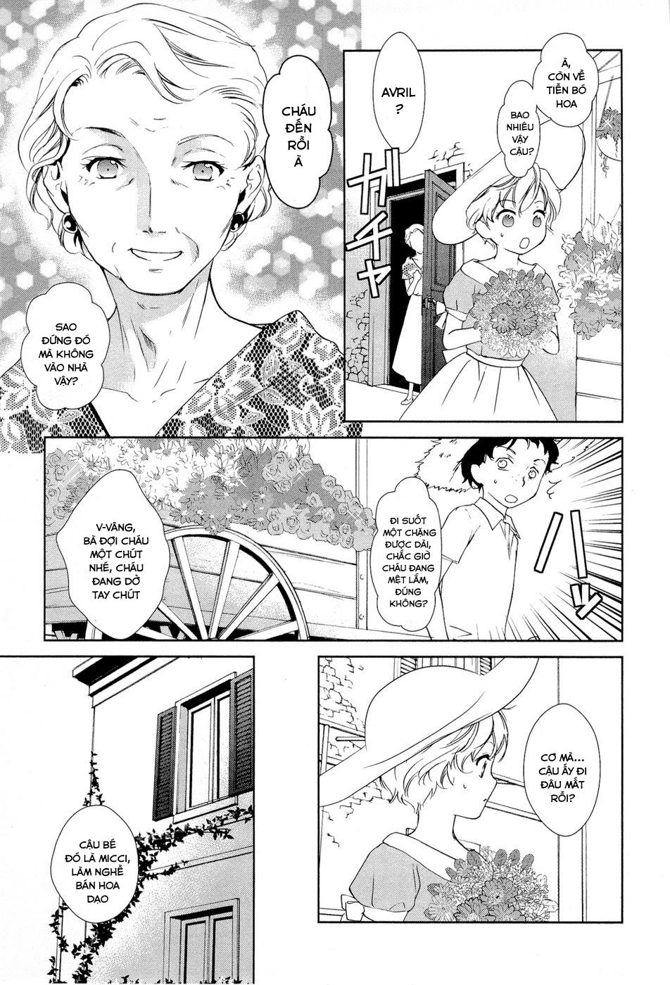 Gosick Chapter 14 - Next Chapter 14.5