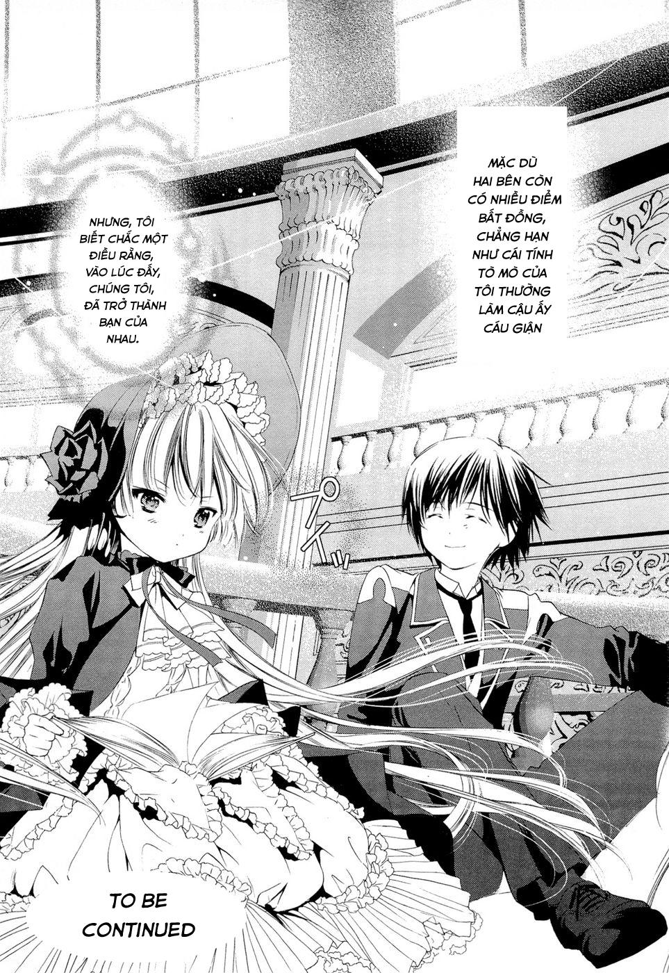 Gosick Chapter 4 - Next Chapter 5