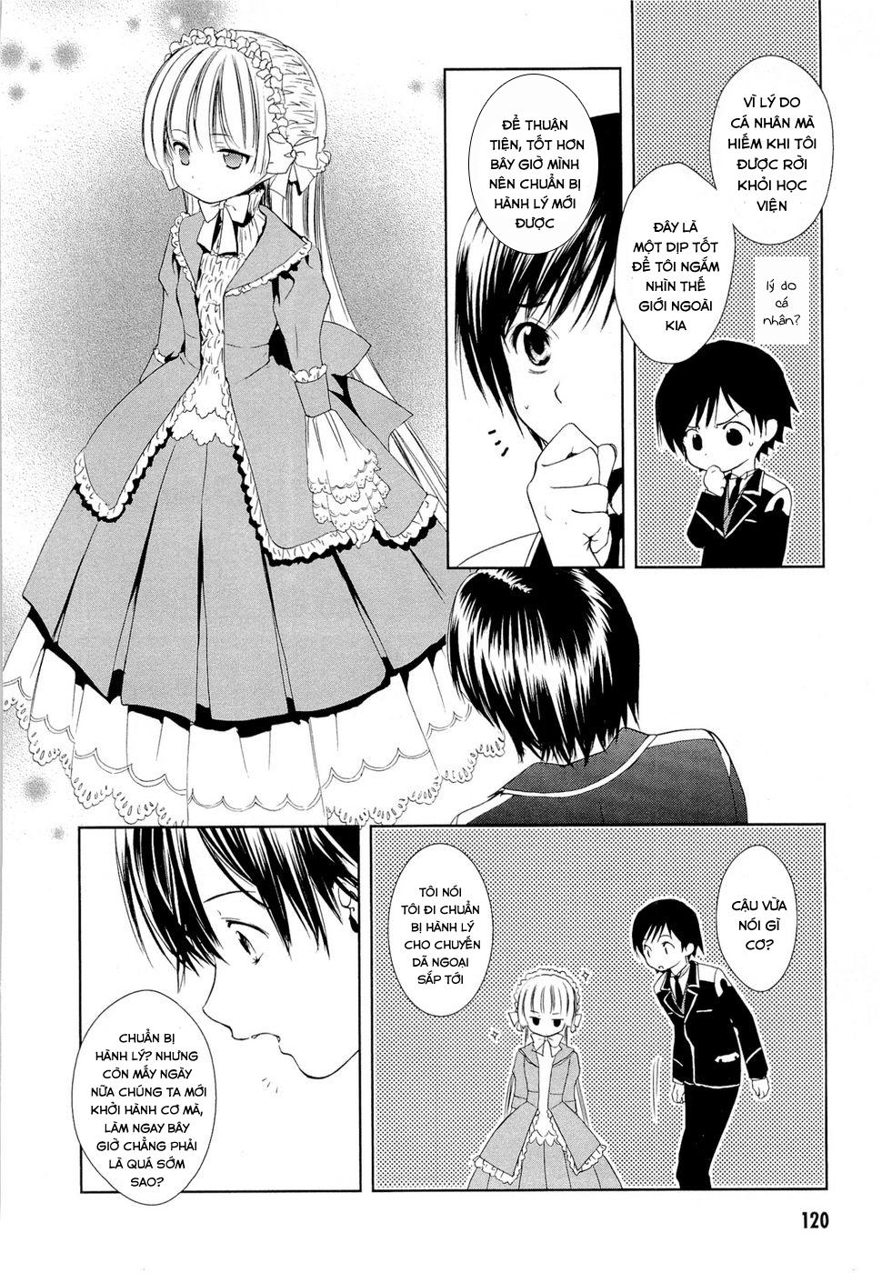 Gosick Chapter 6 - Next Chapter 7