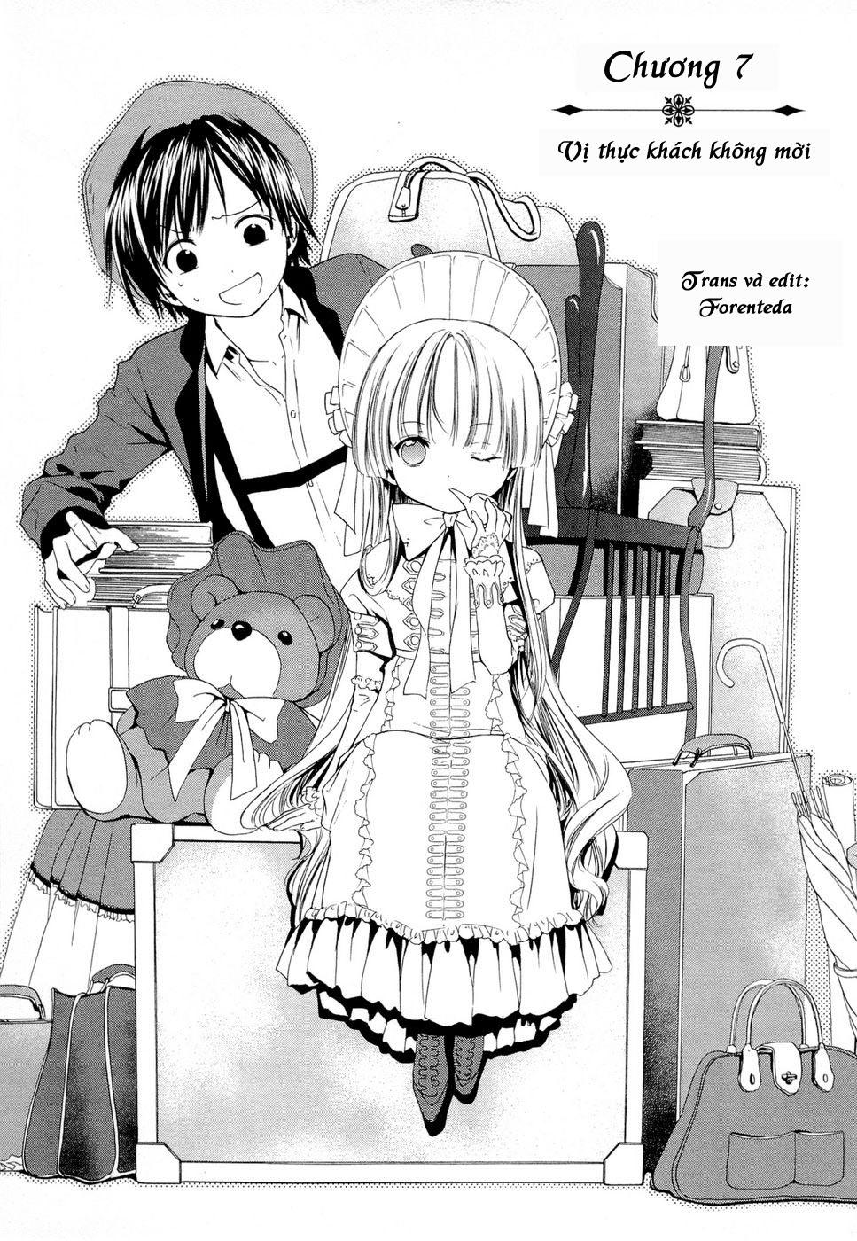 Gosick Chapter 7 - Next Chapter 8