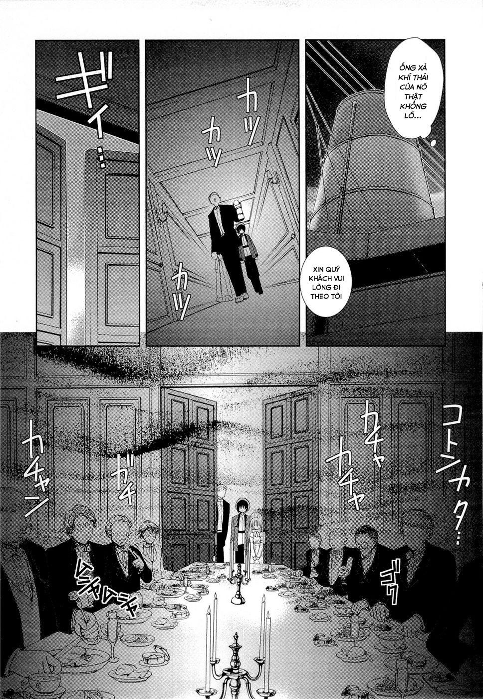 Gosick Chapter 7 - Next Chapter 8