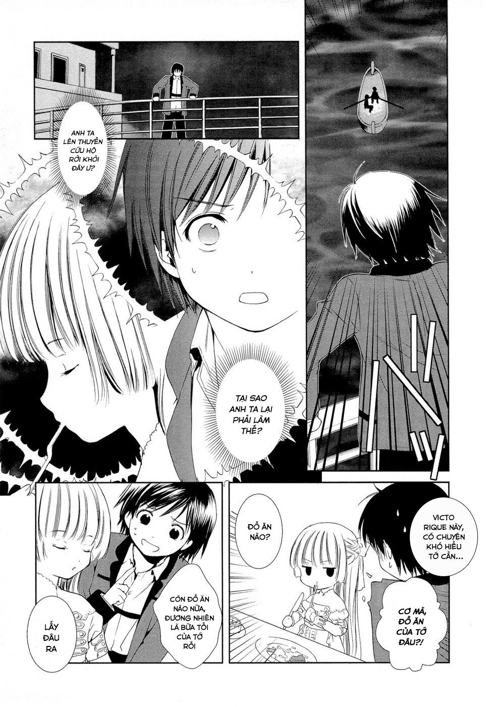 Gosick Chapter 7 - Next Chapter 8