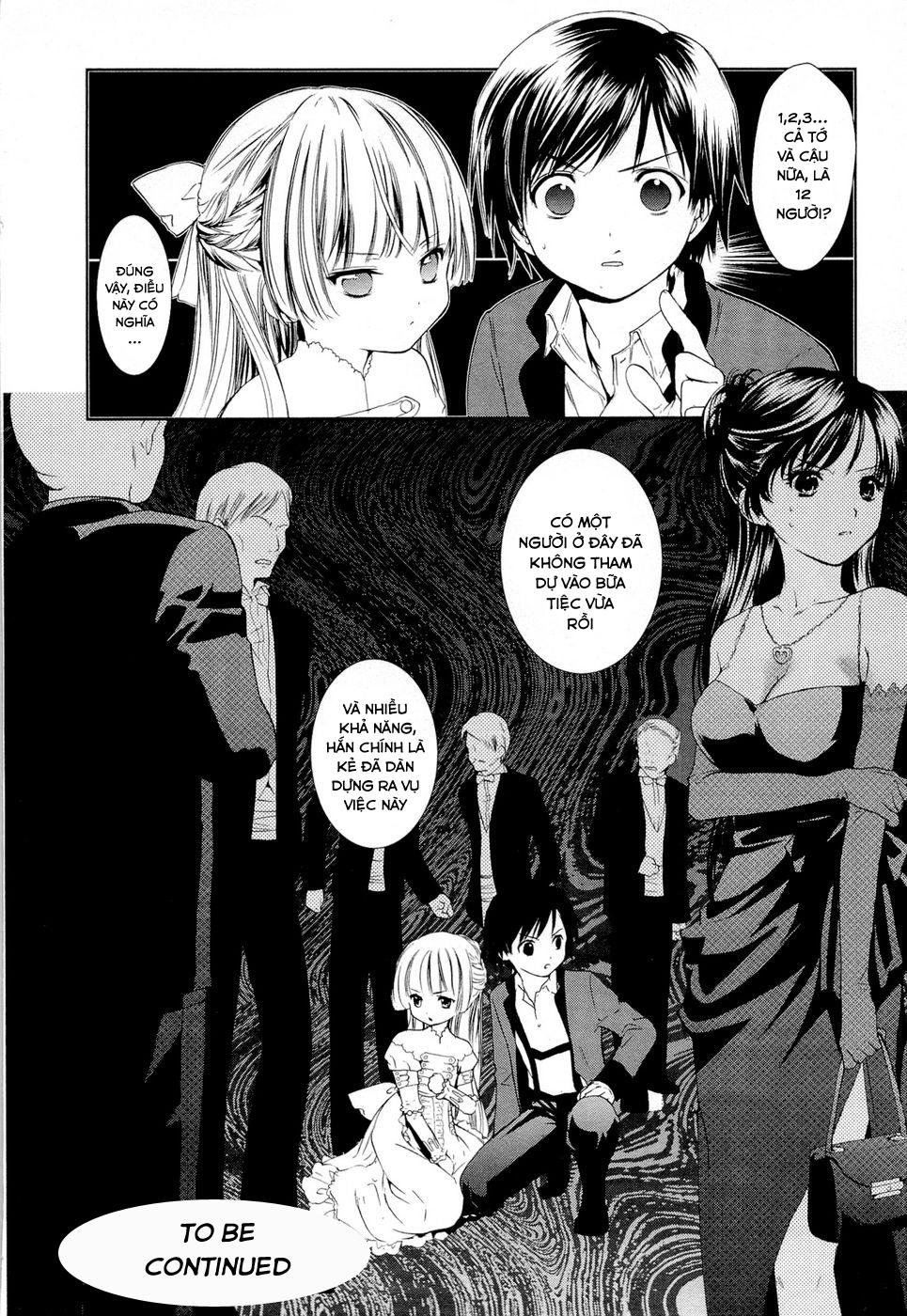 Gosick Chapter 7 - Next Chapter 8