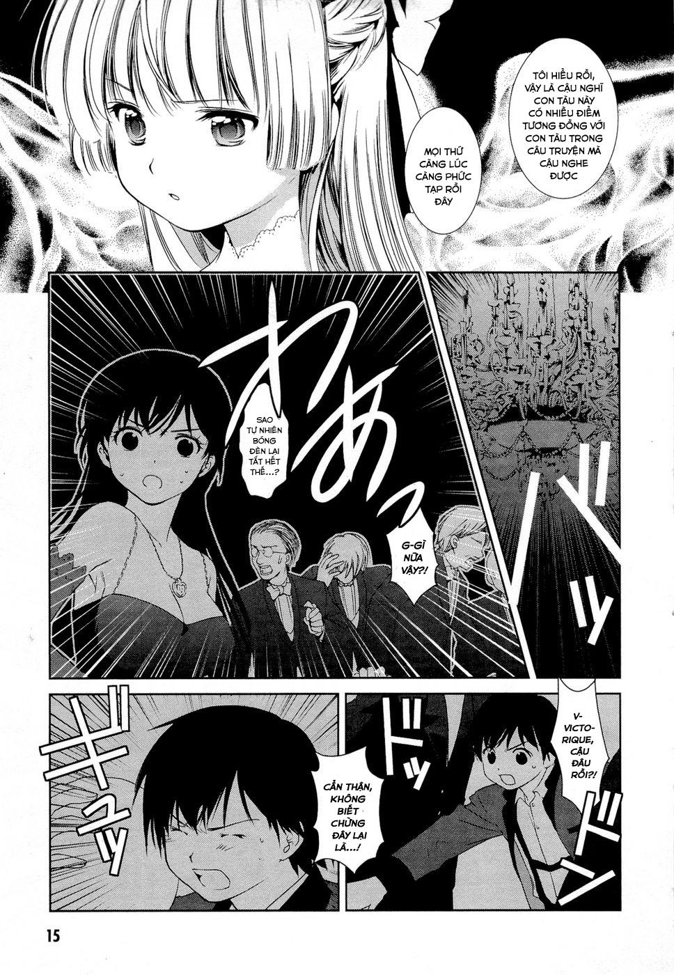 Gosick Chapter 8 - Next Chapter 9