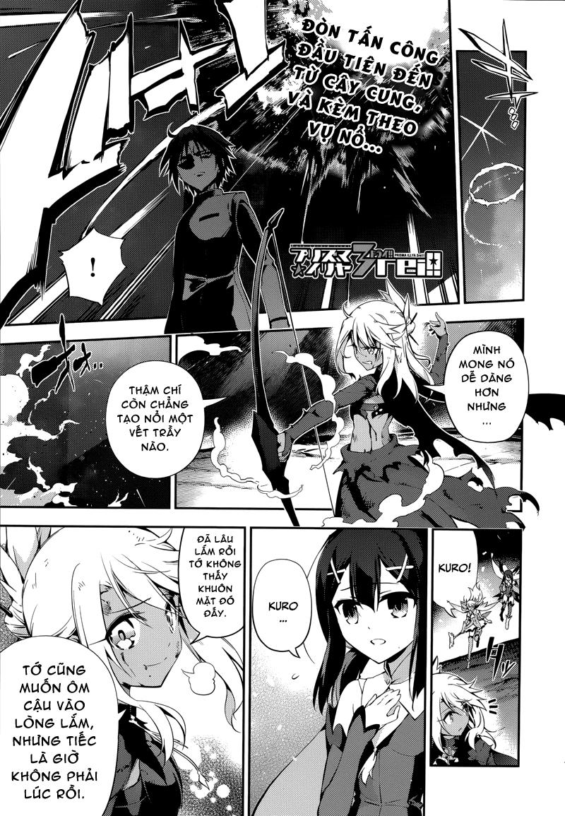 Fate/Kaleid Liner Prisma Illya Drei! Chapter 23 - Next Chapter 23.2