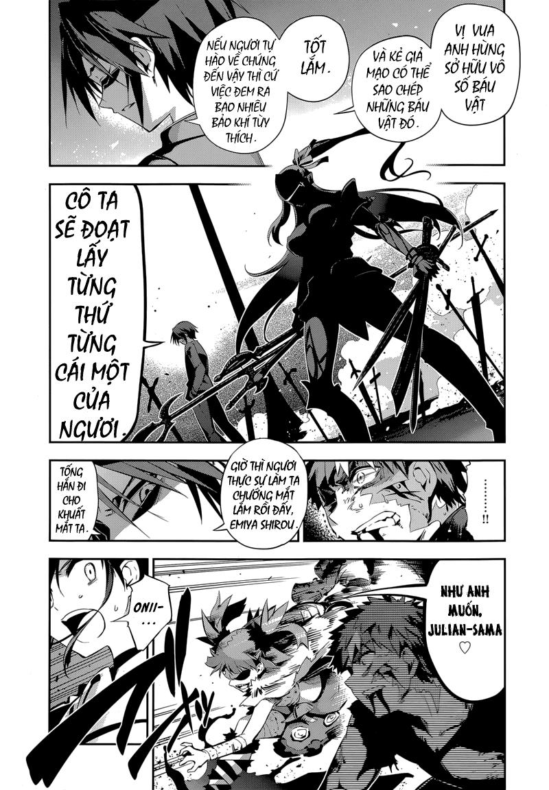 Fate/Kaleid Liner Prisma Illya Drei! Chapter 26 - Next Chapter 27