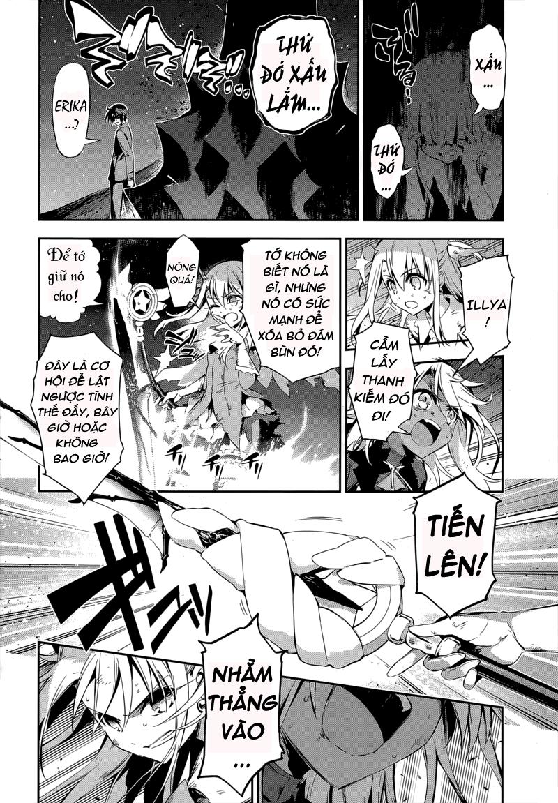 Fate/Kaleid Liner Prisma Illya Drei! Chapter 29 - Next Chapter 30