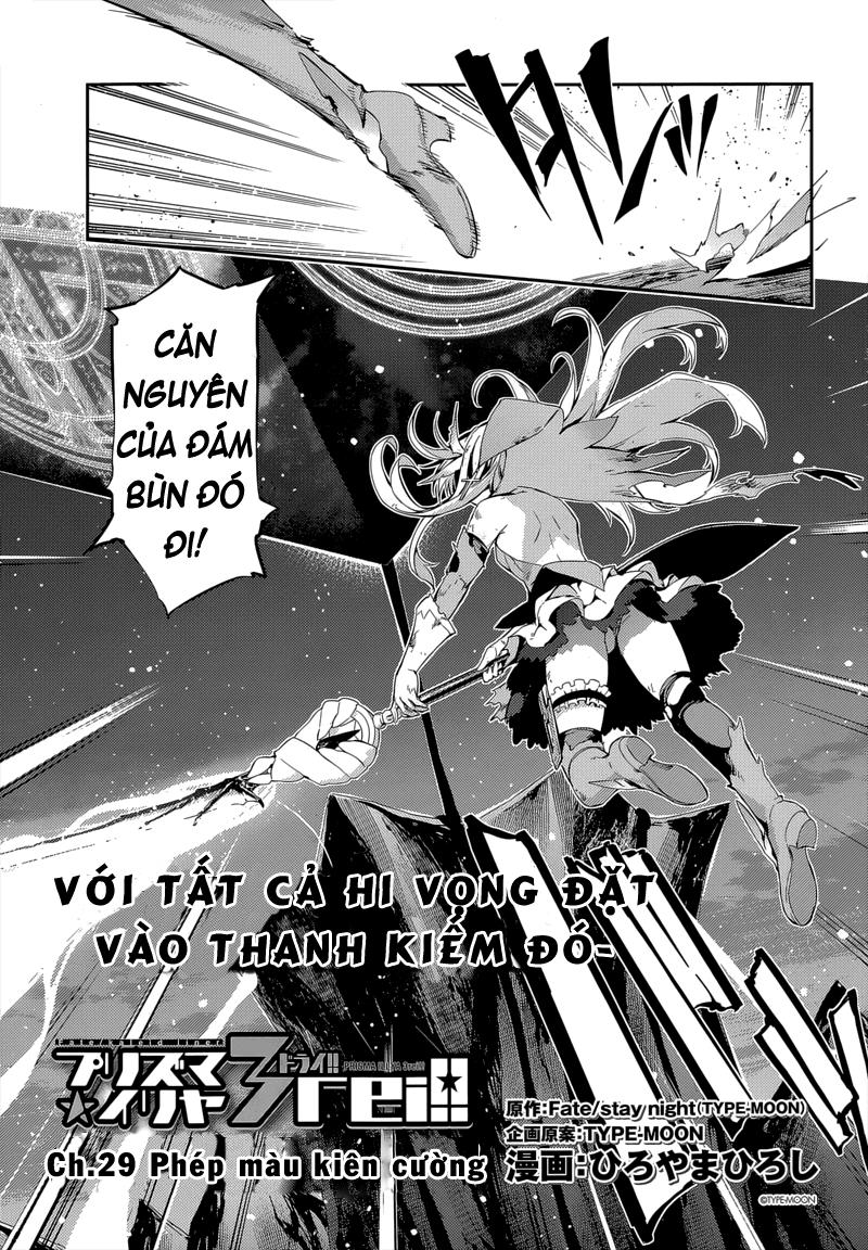 Fate/Kaleid Liner Prisma Illya Drei! Chapter 29 - Next Chapter 30