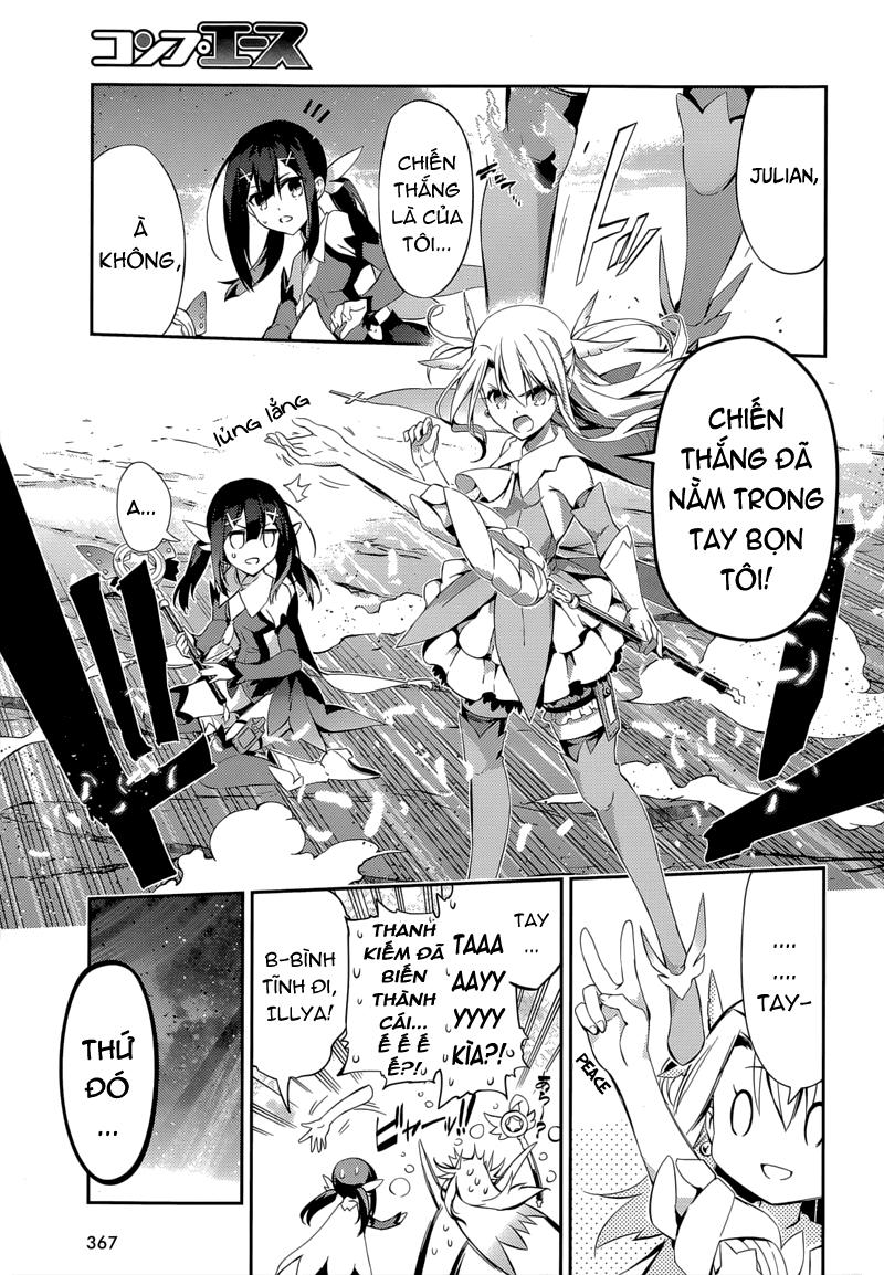 Fate/Kaleid Liner Prisma Illya Drei! Chapter 29 - Next Chapter 30