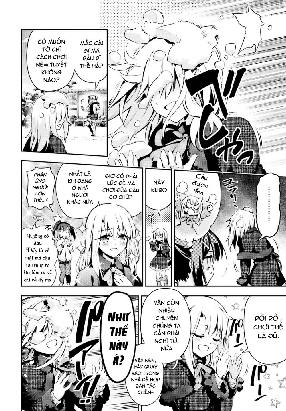 Fate/Kaleid Liner Prisma Illya Drei! Chapter 45 - Next Chapter 46