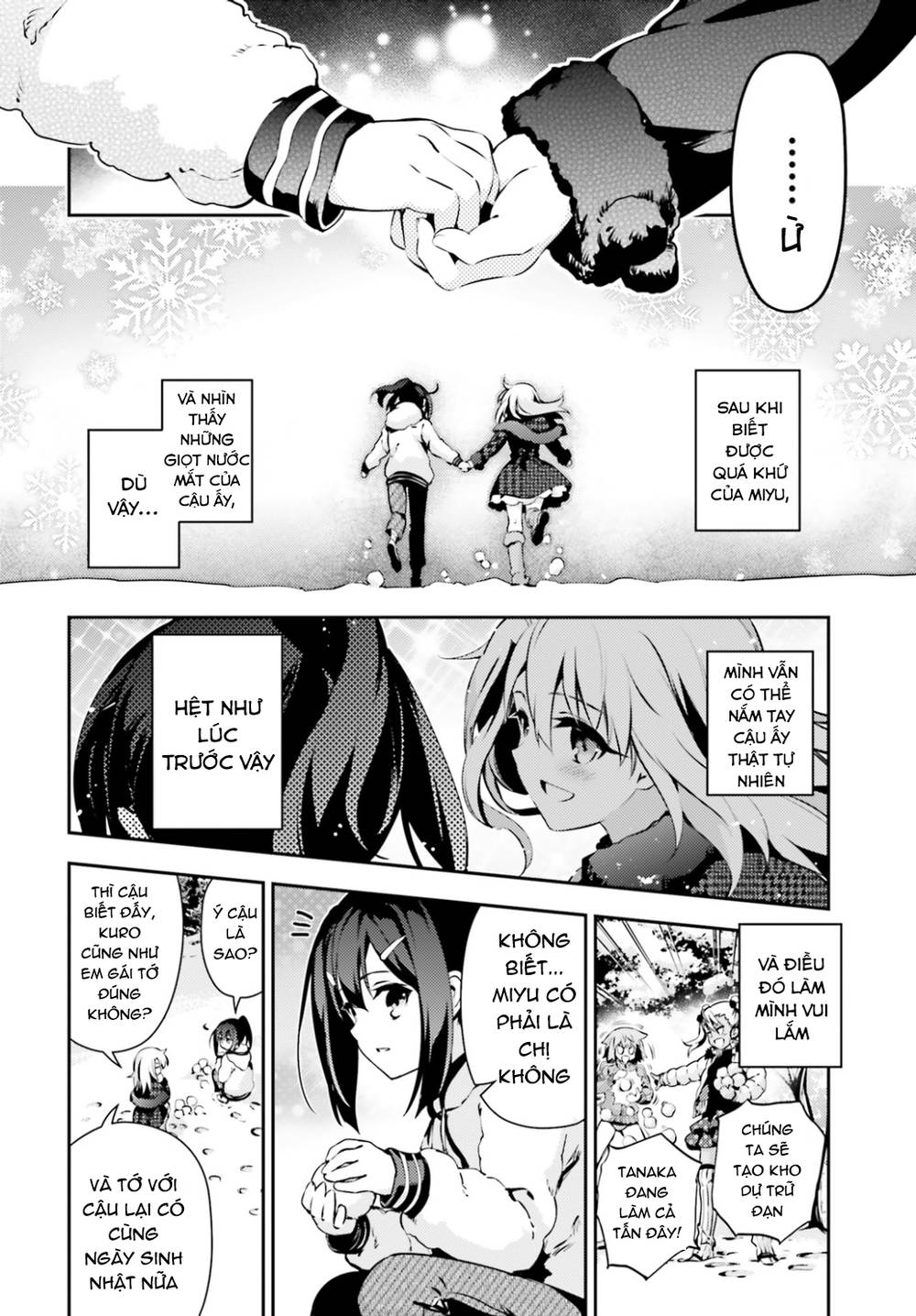 Fate/Kaleid Liner Prisma Illya Drei! Chapter 45 - Next Chapter 46