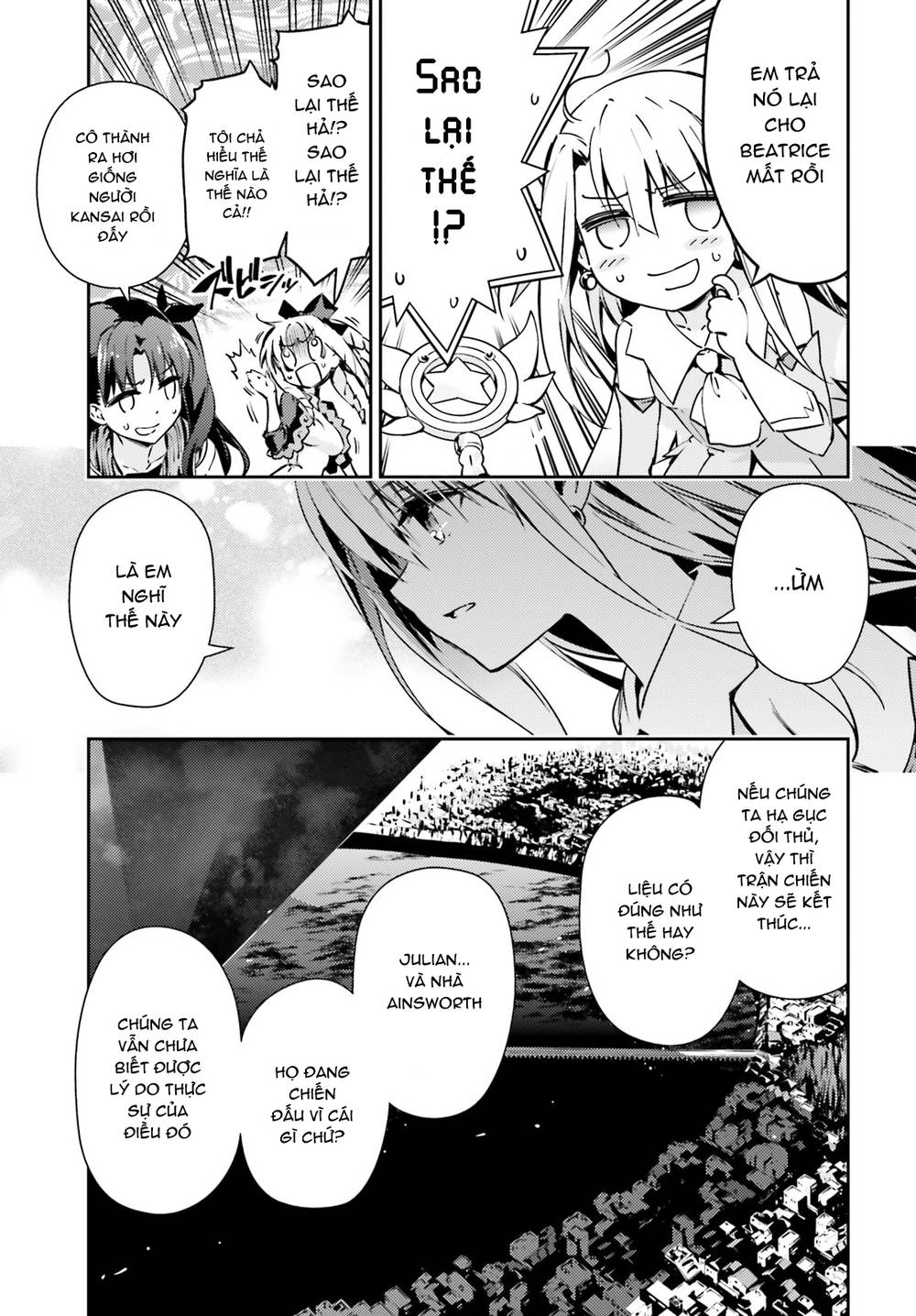 Fate/Kaleid Liner Prisma Illya Drei! Chapter 60 - Next Chapter 61