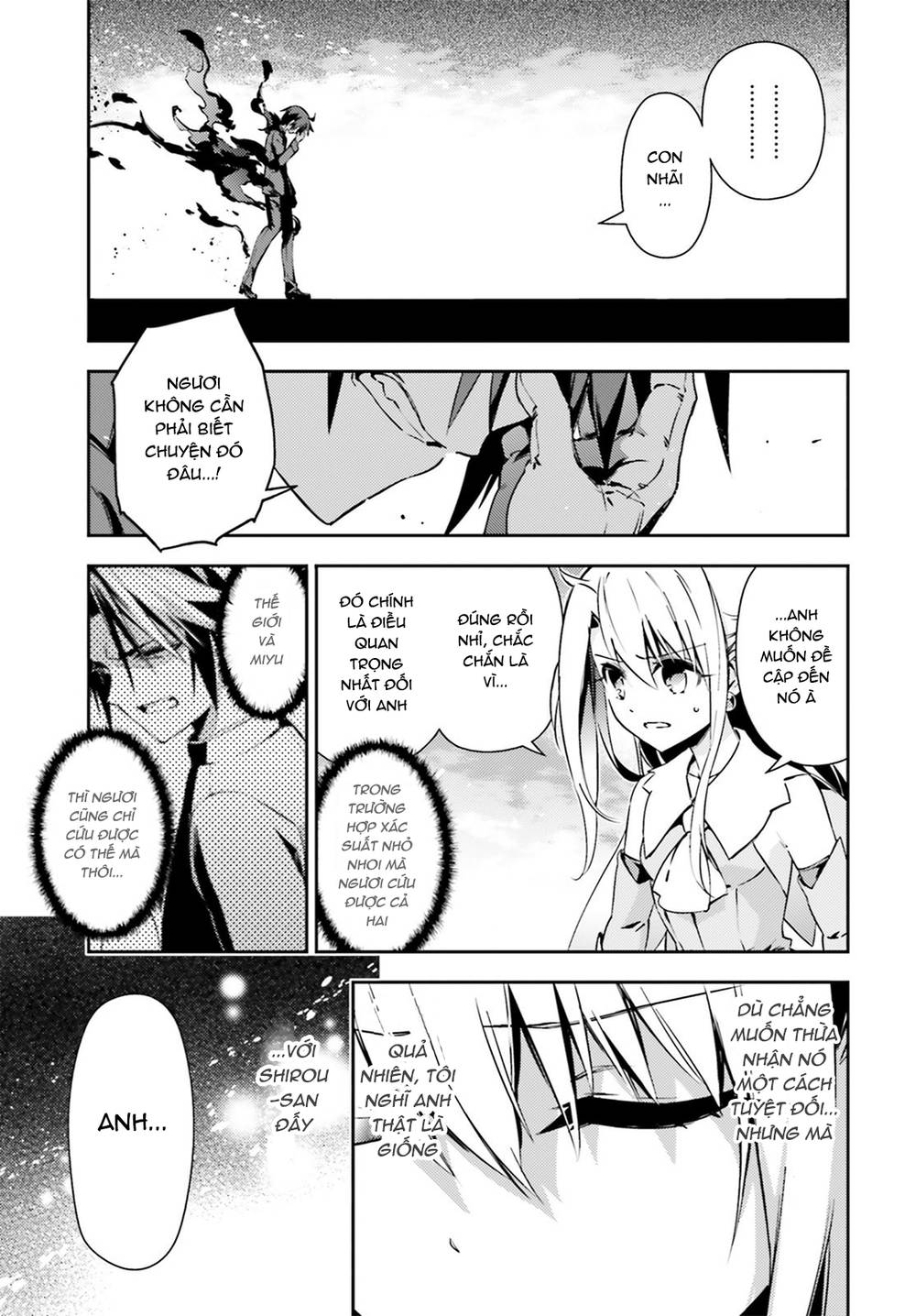 Fate/Kaleid Liner Prisma Illya Drei! Chapter 61 - Next Chapter 62