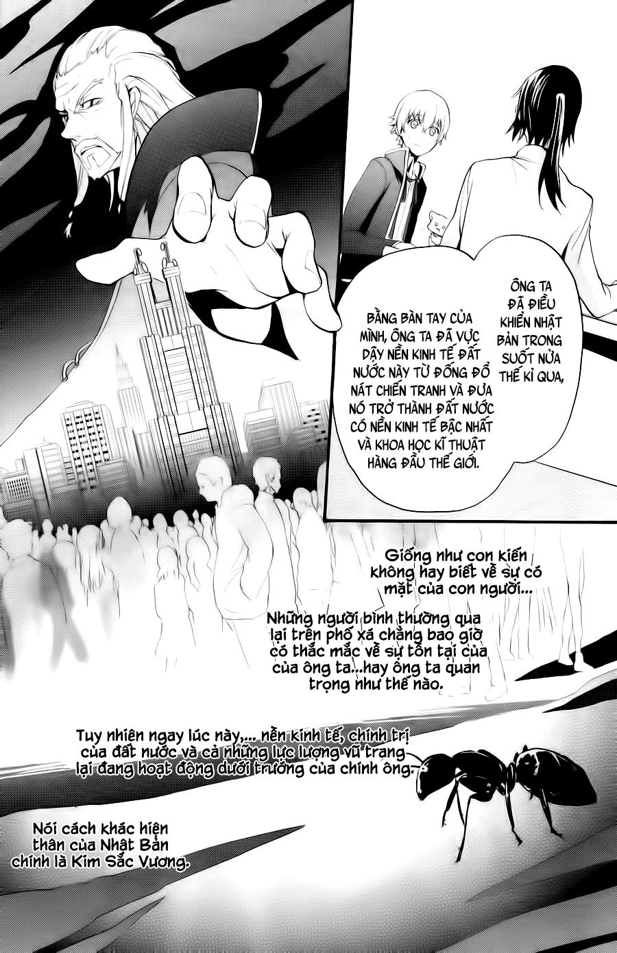 K - The First Chapter 3 - Trang 3