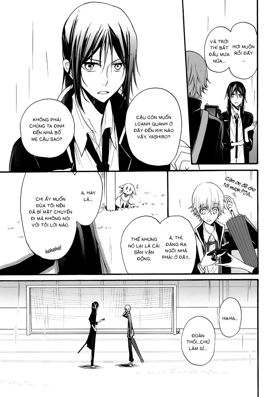 K - The First Chapter 7 - Trang 3